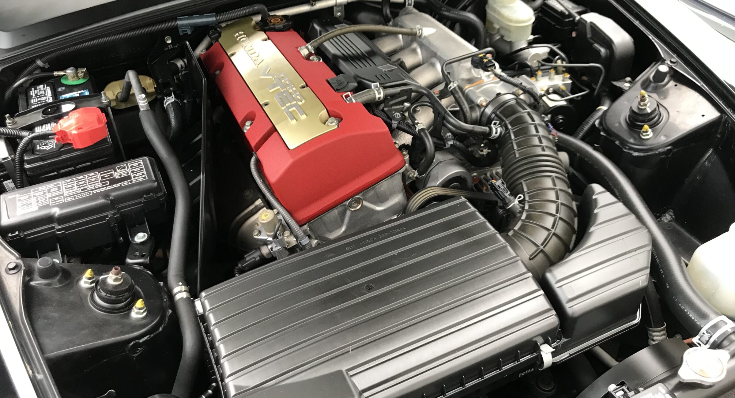 vehicle engine bay cleaning