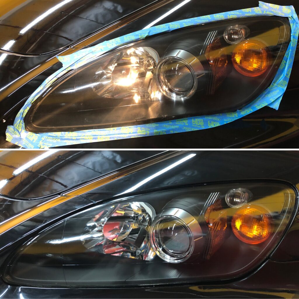 Headlight Restoration & Polishing - Autohaus Polishing