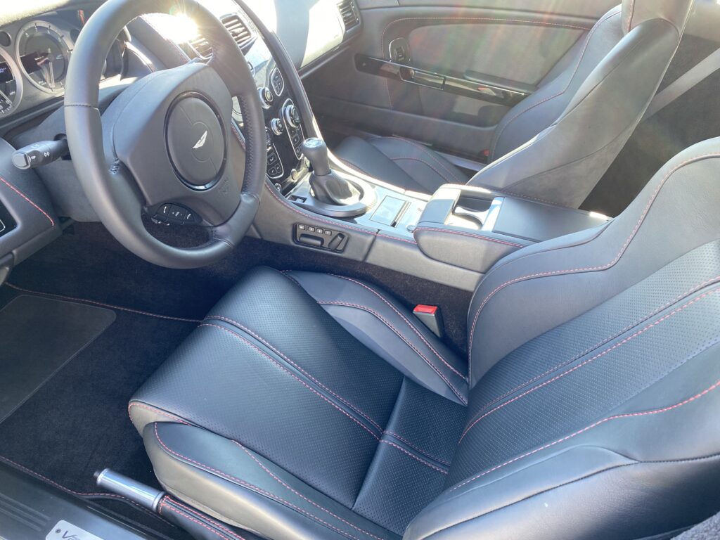 car leather cleaning