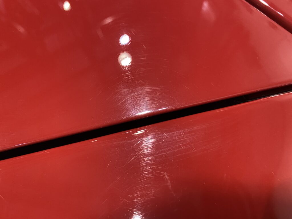 Paint Condition Prior to Paint Correction